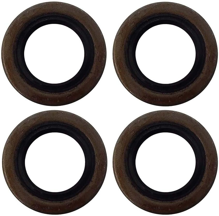 Replacement For 12192TB Four Double Lip Grease Seals for 2000lb Trailer Axles BT8