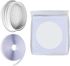 Tragbare AC Fenster Lüftung Kit - Belüftungssatz Für Schiebetüren - Kein Bohren Benötigt Ersatzteile Einstellbare Panel Als Klimaanlage Zubehör Für Den Einsatz In Studentenzimmern Und Auf