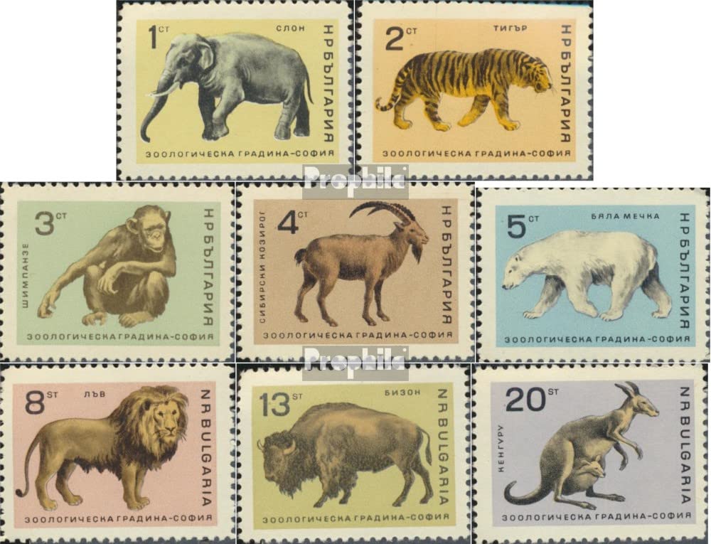 Prophila Collection Bulgarien 2135-2137 Postfrisch MNH - Weltraum-Briefmarken 1971, Komplett Für Sammler