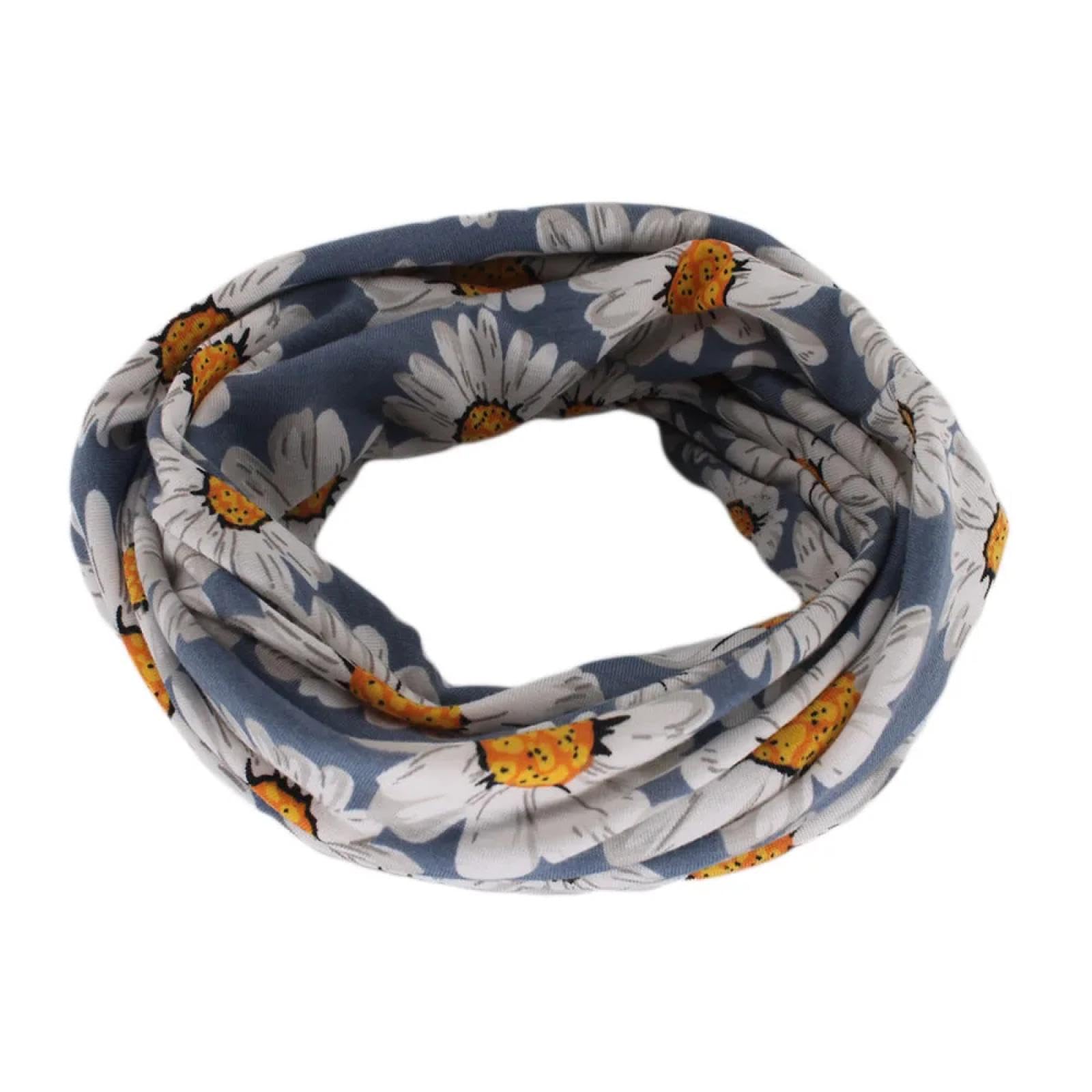Berretti in Maglia Cappellini Berretto Maglia Beanie Floreale Primavera Autunno Caldo Lady Berretti Skullies Casual Outdoor Sciarpa Cappelli Ragazze Cotone
