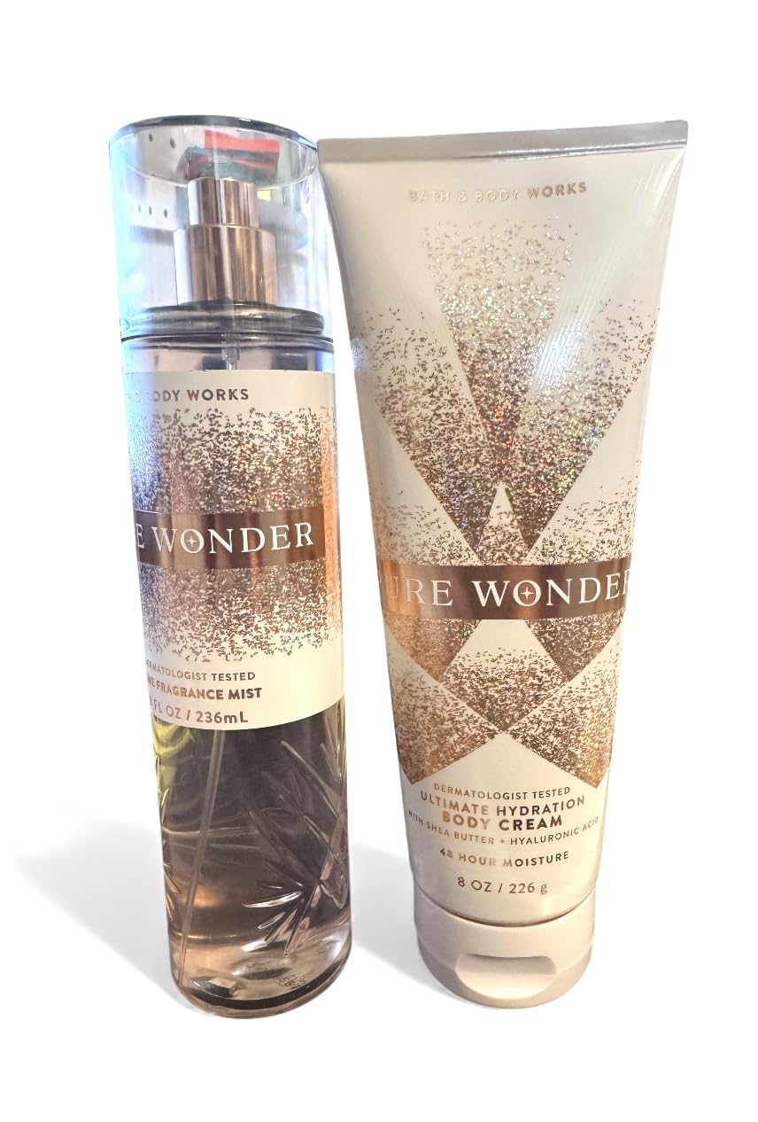 Amazon.com : Bath and Body Works Pure Wonder Body Cream Fragrance