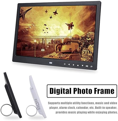 XuBa 15HD Digital Photo Frame Album Bild MP4 Movie Player mit Fernbedienung XuBa 15HD Digital Photo Frame Album Bild MP4 Movie Player mit Fernbedienung