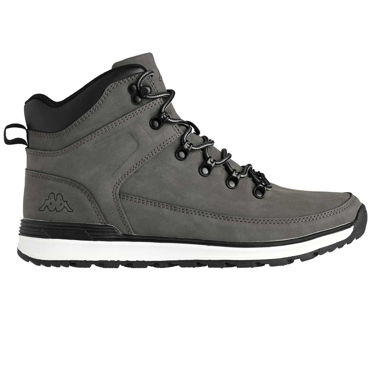 Kappa ASTOS MD, Unisex Adult Trainers, Grey/White, 42 EU, Grey White, 9 UK