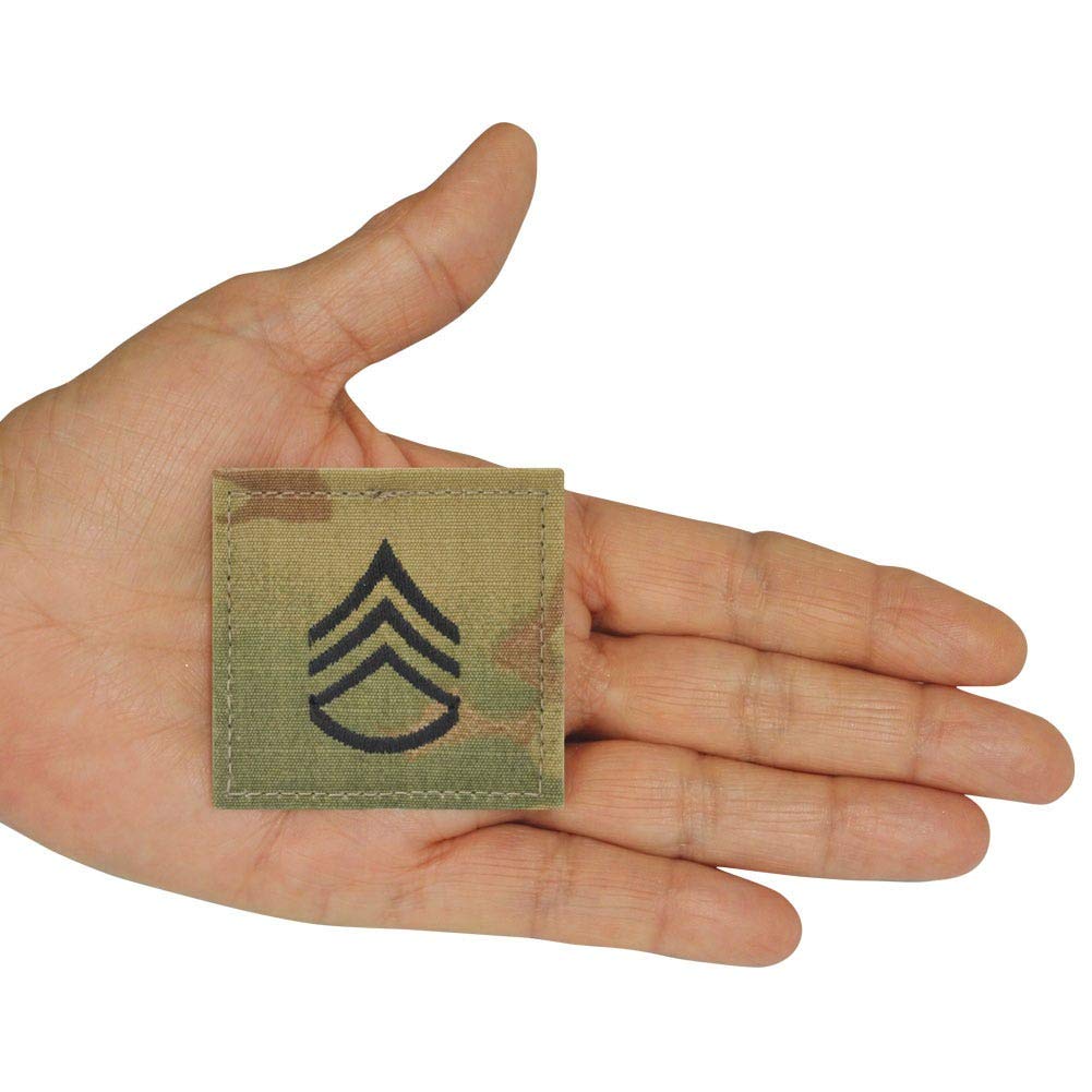 Staff Sergeant Army Rank Ocp