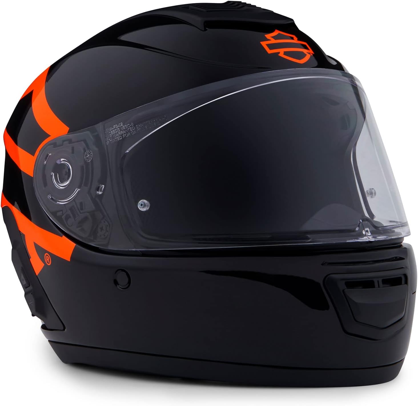 HarleyDavidson Unisex Integralhelm Boom Audio N02 FullFace