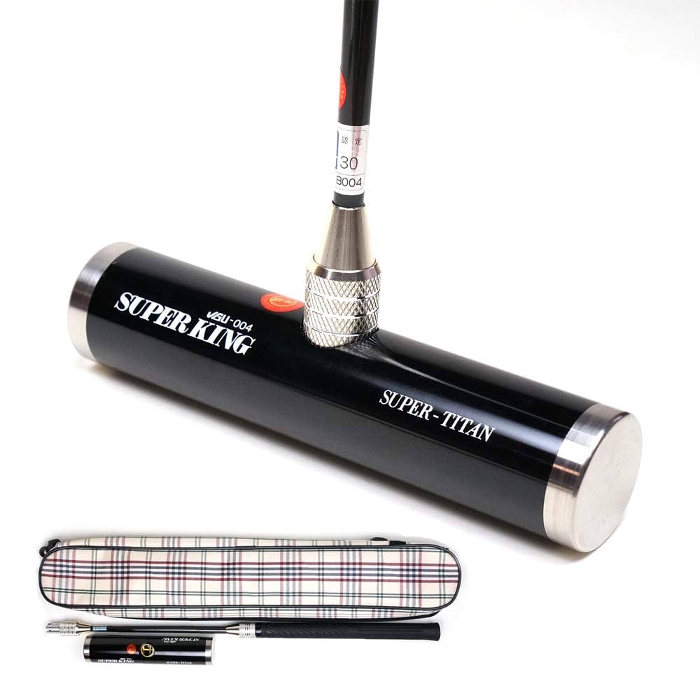 Amazon.co.jp: SHUTTLE Gate Ball High Grade Titanium Head