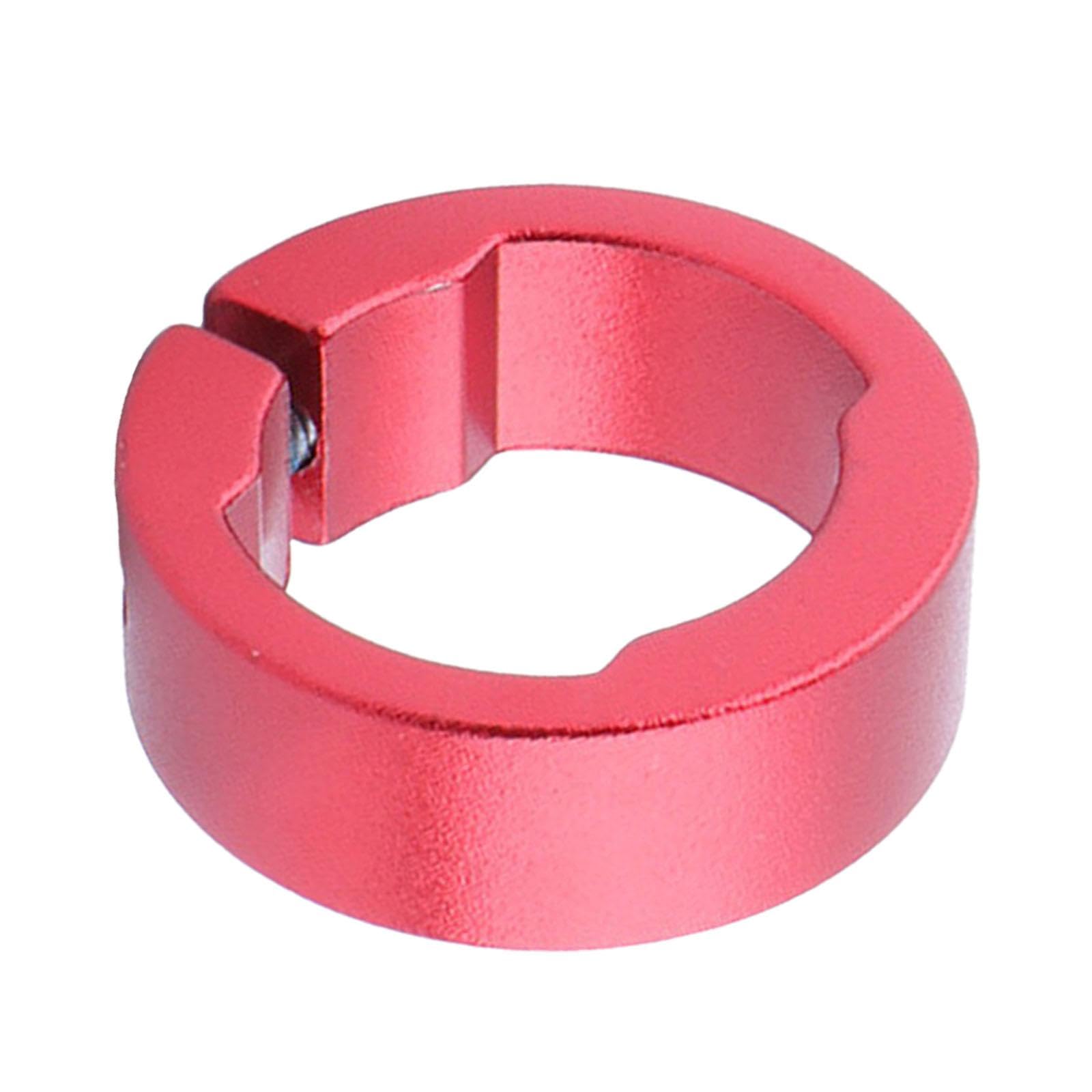 Bicycle Handlebar End Caps Bike Lock on Clamp Loop Bike Grips Lock Loop Red |Sporting Goods | Cycling | Bicycle Components & Parts | Handlebar Grips Tape & Pads-image-10