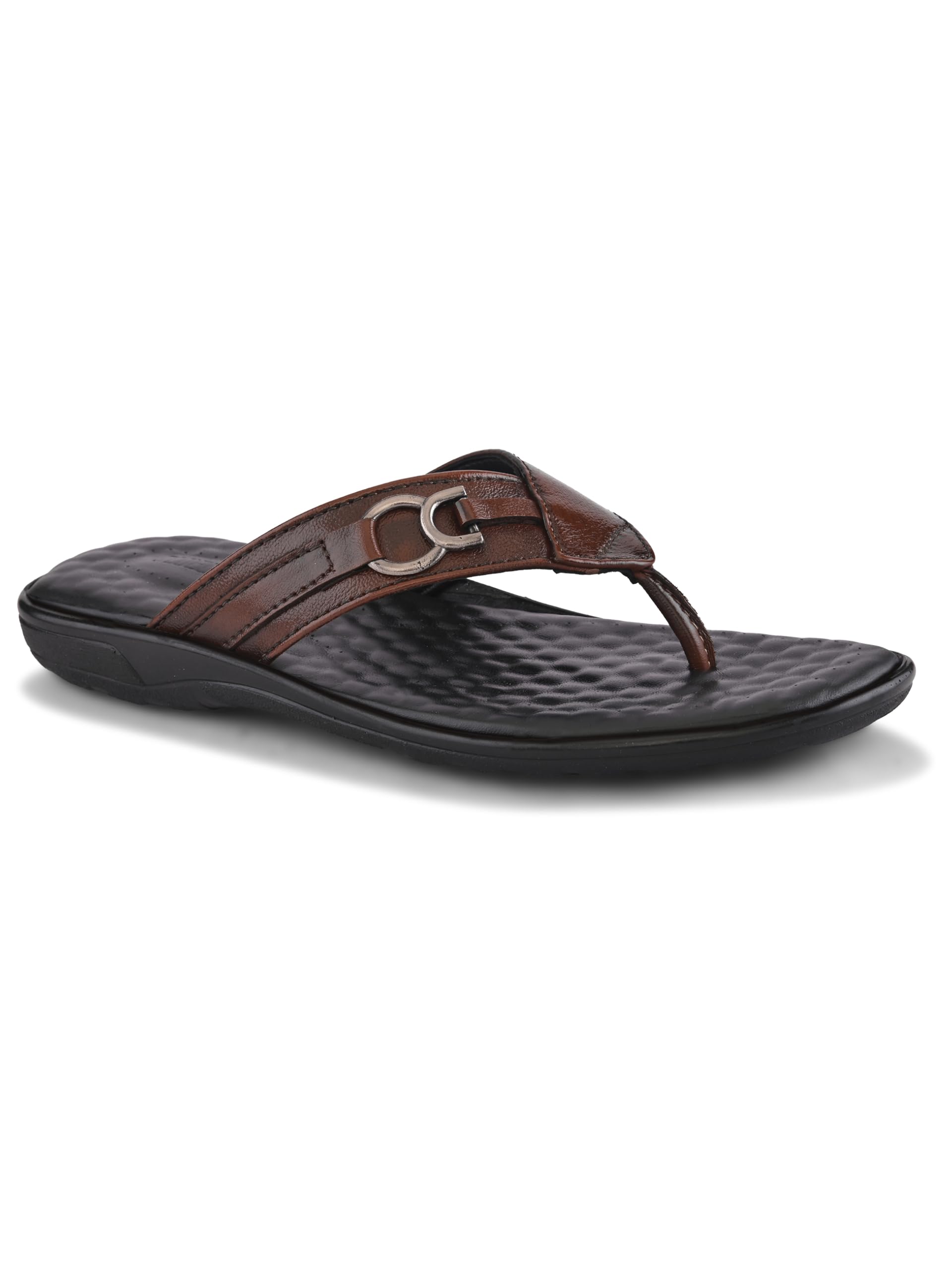 blue leather by centrino Men's 4057 Flat Sandal-picture-39