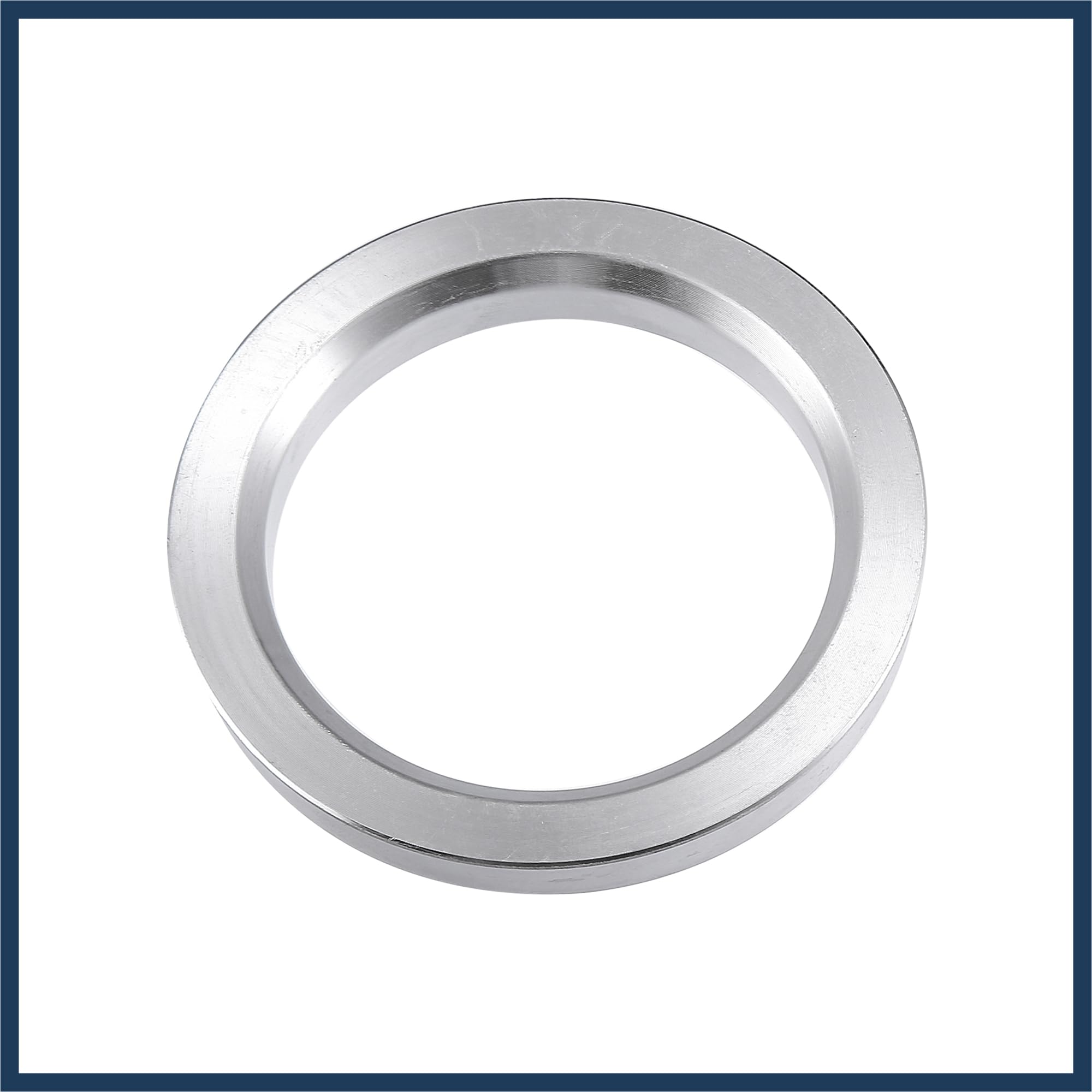 4 Stück Außendurchmesser 78,1 mm auf ID 57,1 mm Aluminium-Legierung Auto-Naben-Zentrierring stilvolles Design