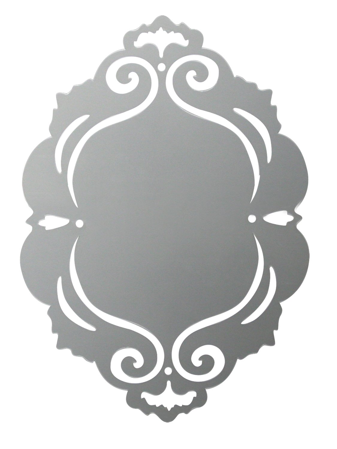 Roommates Frame Peel & Stick Mirror, Multi-Colour, Mir0013Fml