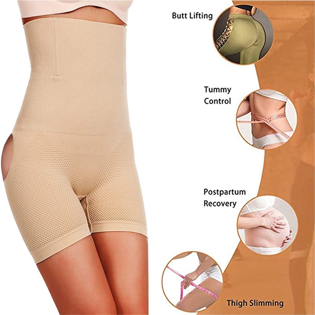 Vestido de Mujer, Ropa Moldeadora, Bragas con Control de Barriga, Bragas sin Costuras, Entrenadores de Cintura, Pantalones Cortos levantadores de glúteos, moldeadores de Cuerpo