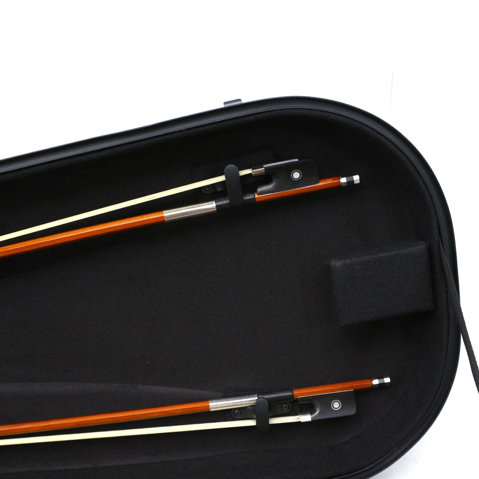 Viola Case - Caja de viola ligera de fibra de carbono de 16 pulgadas para viola de 15 a 17 pulgadas, tamaño de 2,3 kg