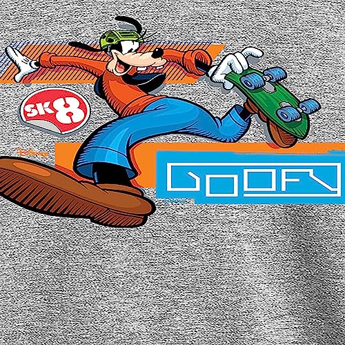 Disney - Standard Sports - SK8 with Goofy - Youth Long Sleeve Graphic T-Shirt3