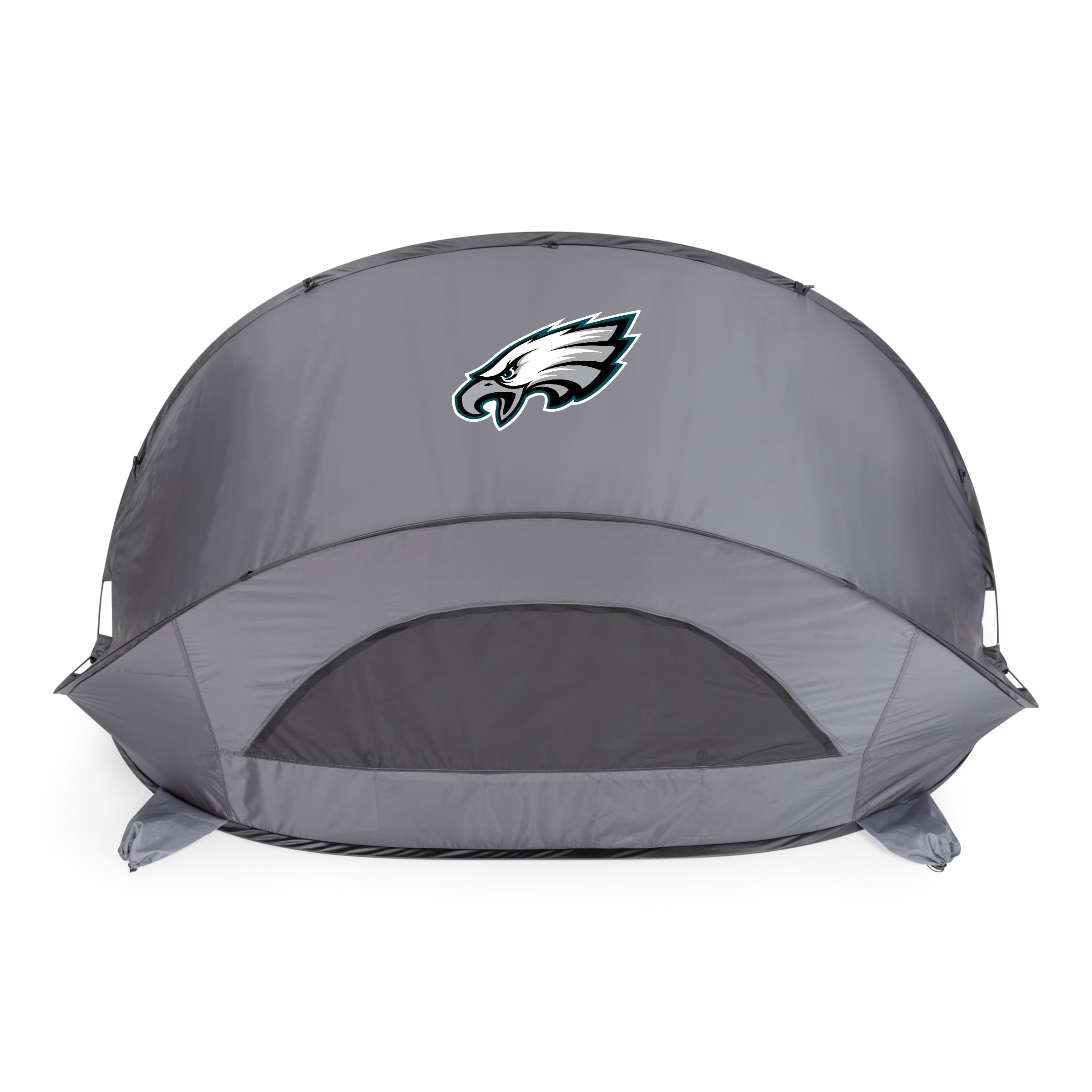 Picnic TIME NFL Manta Portable Beach Tent - Pop Up Tent - Beach Sun Shelter Pop Up