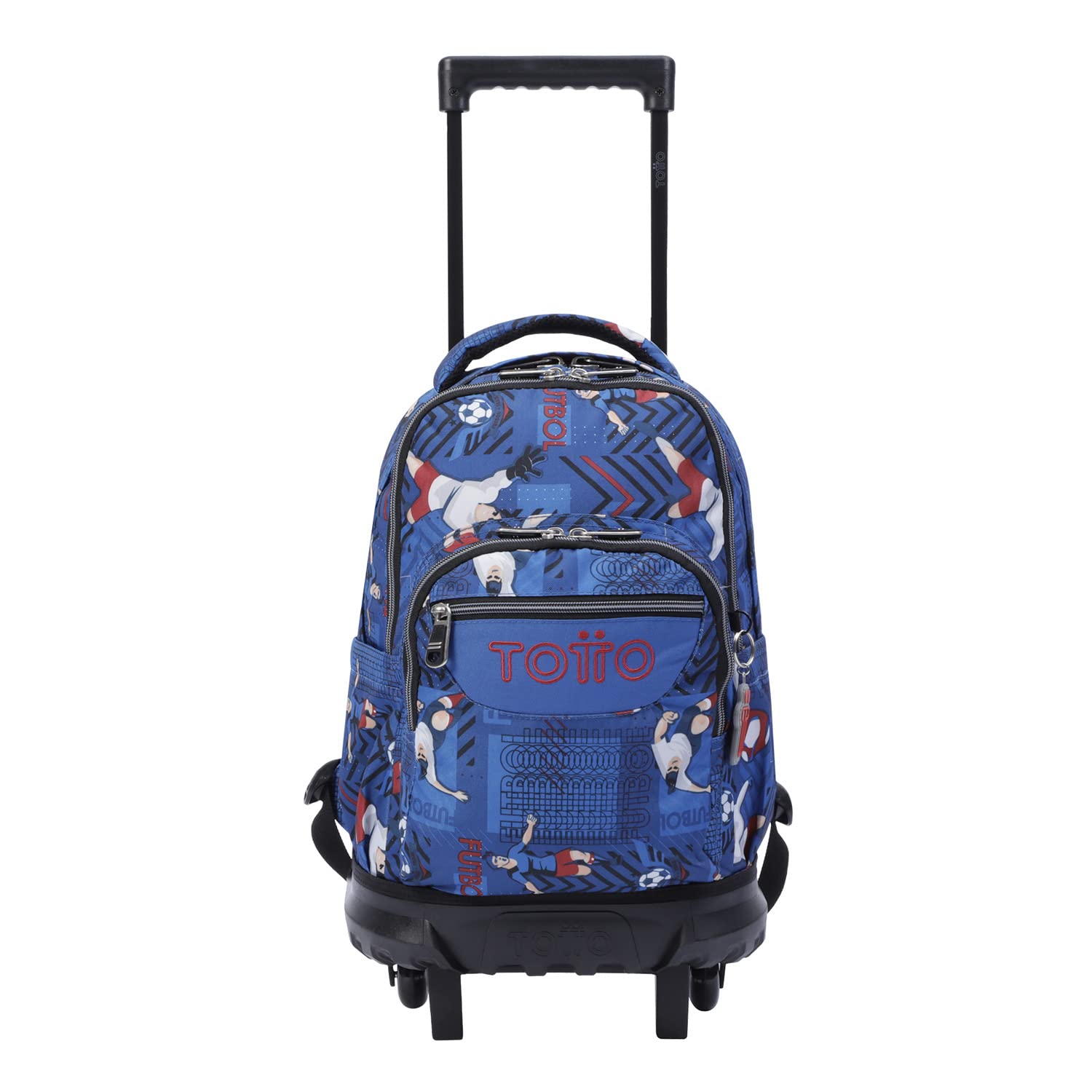 TOTTO Resma Mochila con ruedas Unisex niños