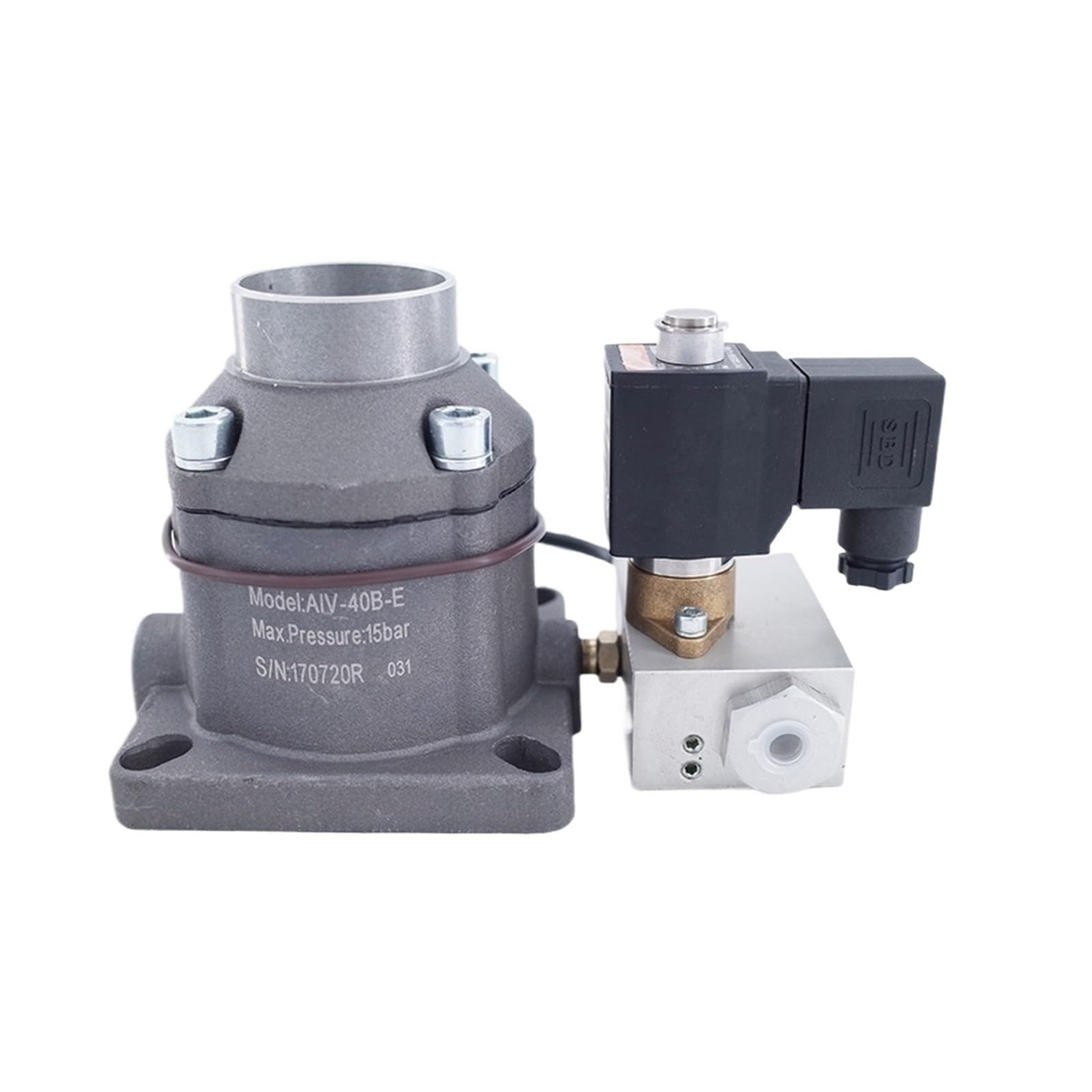 AYNRJKKX AIV-40B-E Screw air compressor intake valve 15-20H AC220V 15bar Normally open