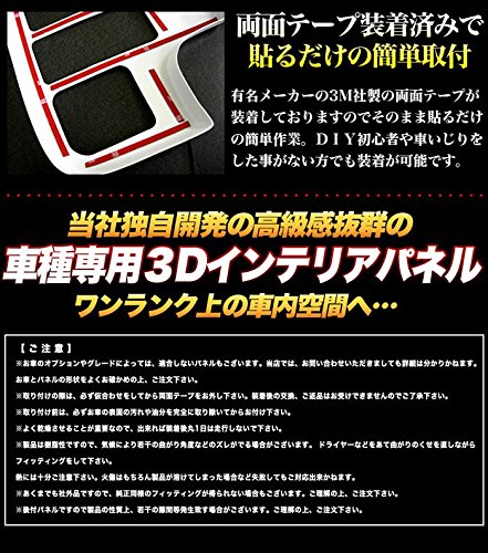 Amazon | ヴェゼル RU1 RU2 RU3 RU4 3Dインテリアパネル シフト