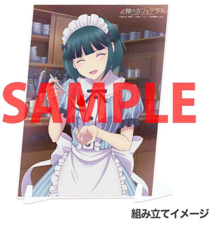 ＴＶアニメ『女神のカフェテラス』　Ｖｏｌ．１（Ｂｌｕ－ｒａｙ　Ｄｉｓｃ） Amazon.co.jp: TVアニメ『女神のカフェテラス』第2期 Blu-ray