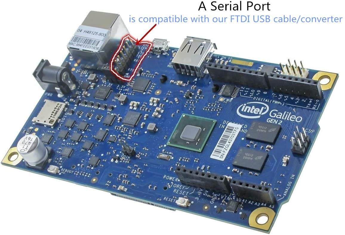 Amazon.com: Youtang TTL-232R-3V3 USB to TTL Serial 3.3V Adapter