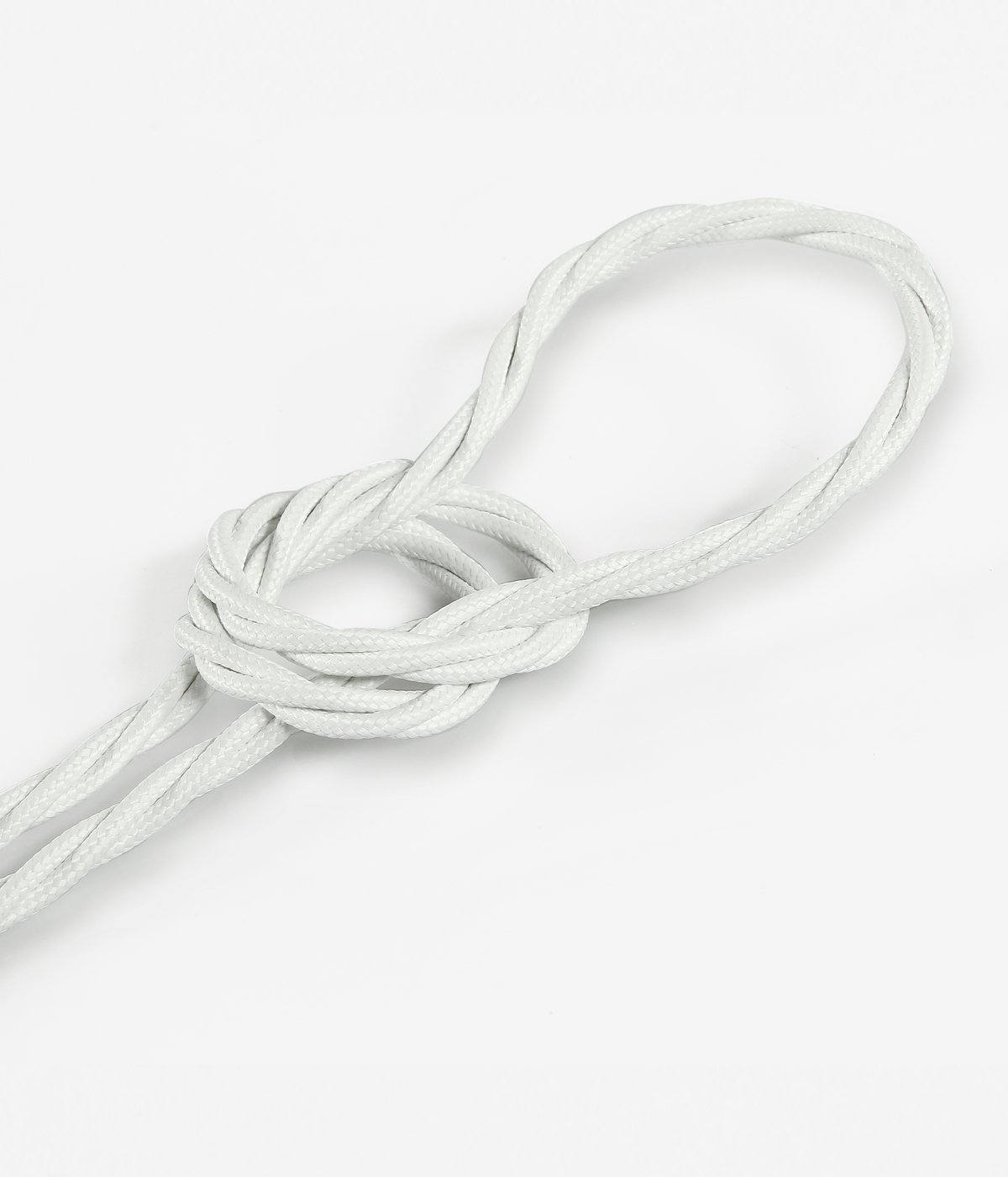 merlotti 40292 Cable eléctrico trenzado frrtx 3 x 1.50, color blanco, 10 m