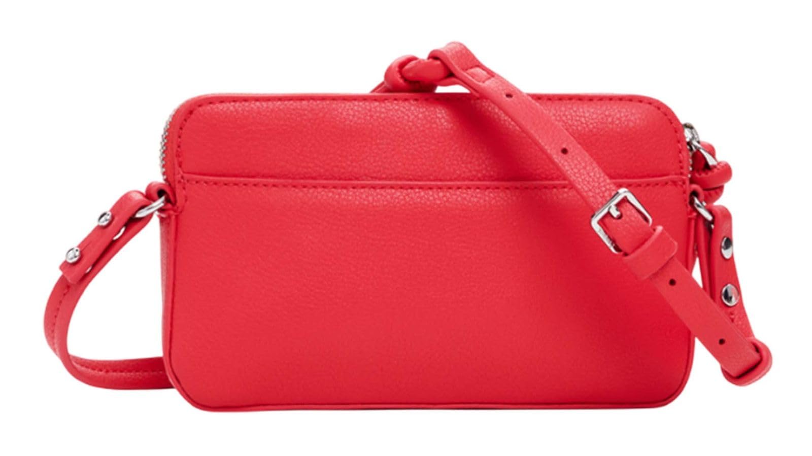Desigual bolso bandolera Julia Crossbody Bag Coral