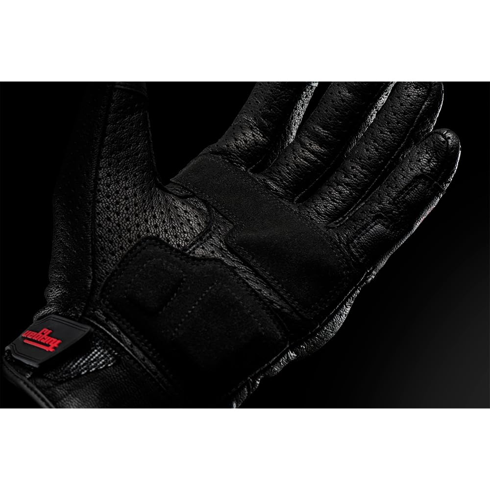 Furygan TD21 Vented Evo - CE zatwierdzone letnie rękawice motocyklowe - 100% skóra perforowana - miękka i wentylowana - dotykowa
