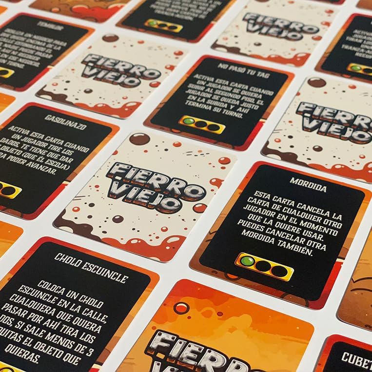 Miniatura 5 de Al Chile Fierro Viejo  Juego Mexicano Familiar En Español  2 a 6 Jugadores  Compra de electrodomésticos