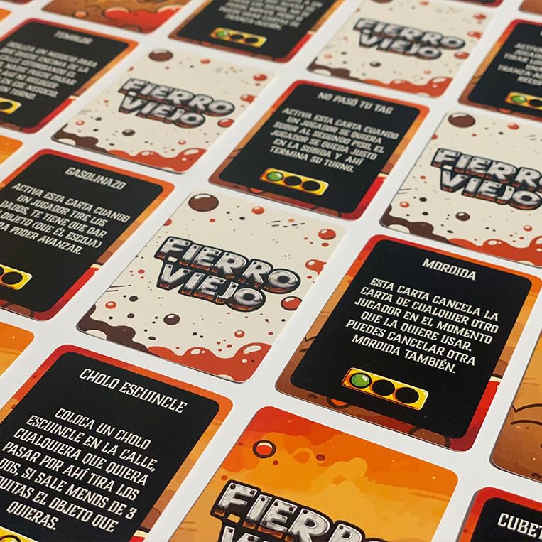 Al Chile Fierro Viejo juego mexicano familiar miniatura 5