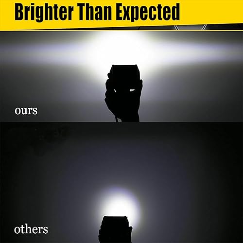 Miniatura 7 de Vainas LED 20 unidades de 60 W, luces de punto LED de 12000 lm, luz cúbica de triple fila, luces de inundación para conducción todoterreno, para