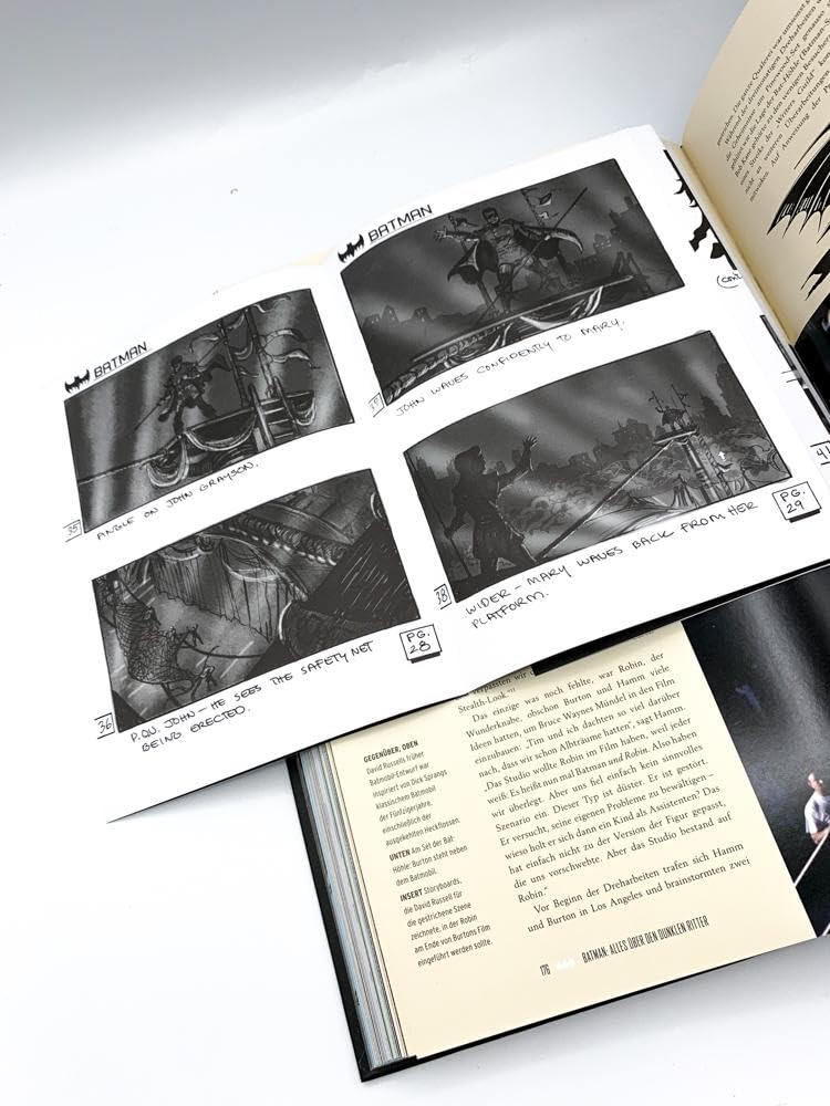 Batman: Alles über den Dunklen Ritter in Comic, Film und anderen Medien