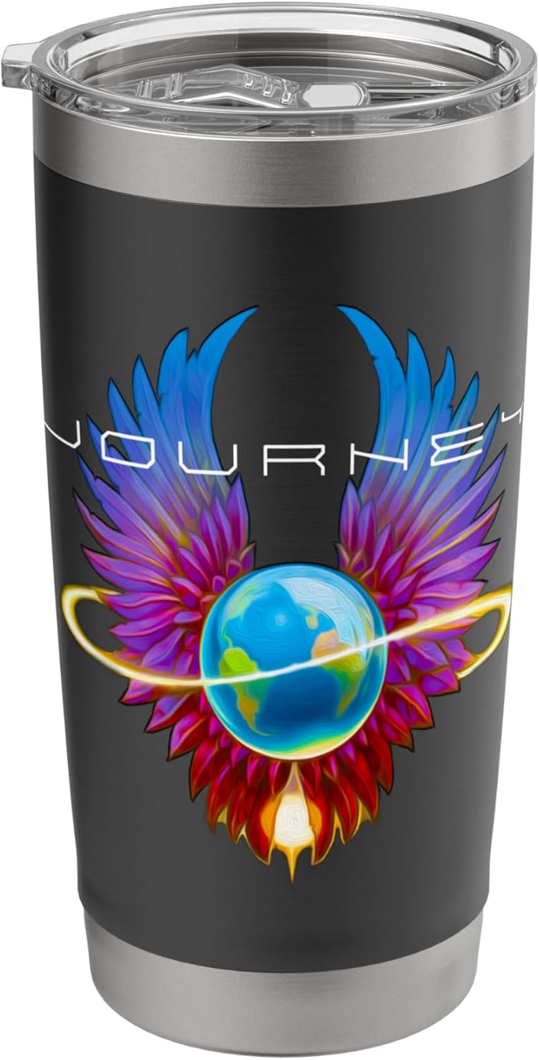 Journey Official Infinity Wings Stainless Steel Insulated Tumbler