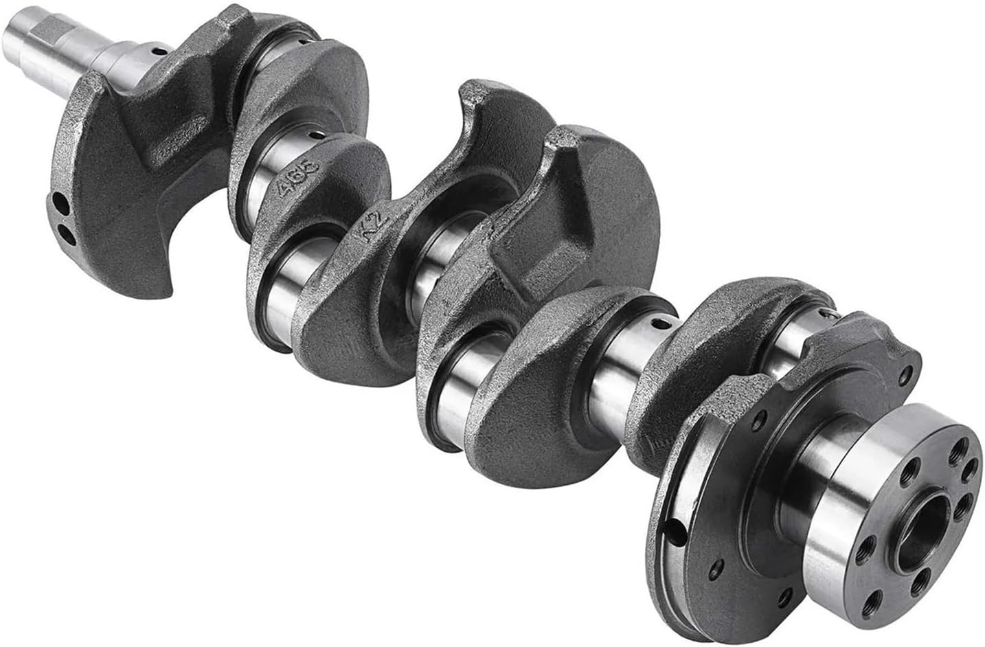 1pc 231102B100 Crankshaft Compatible With Hyundai Accent Veloster Kia Soul Rio 2012-2019 G4FA Engine Car Accessories Parts Replacement