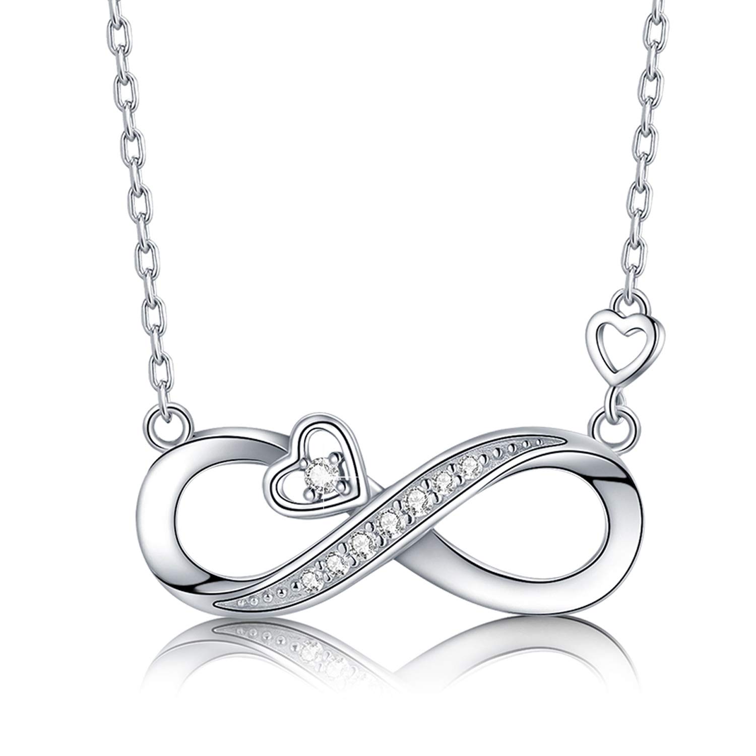 Buy Infinity Necklaces for Women,925 