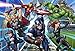 TBFCHL Puzzles Puzzle Marvel Universe Superhero Movie Character Poster Puzzle para Descompresión Intelectual Juego Educativo Familiar, 300-6000 Piezas(Size:1500P)