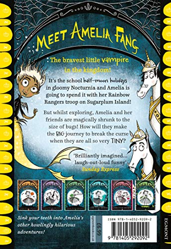 Amelia Fang and the Half-Moon Holiday (The Amelia Fang Series) - Image 2