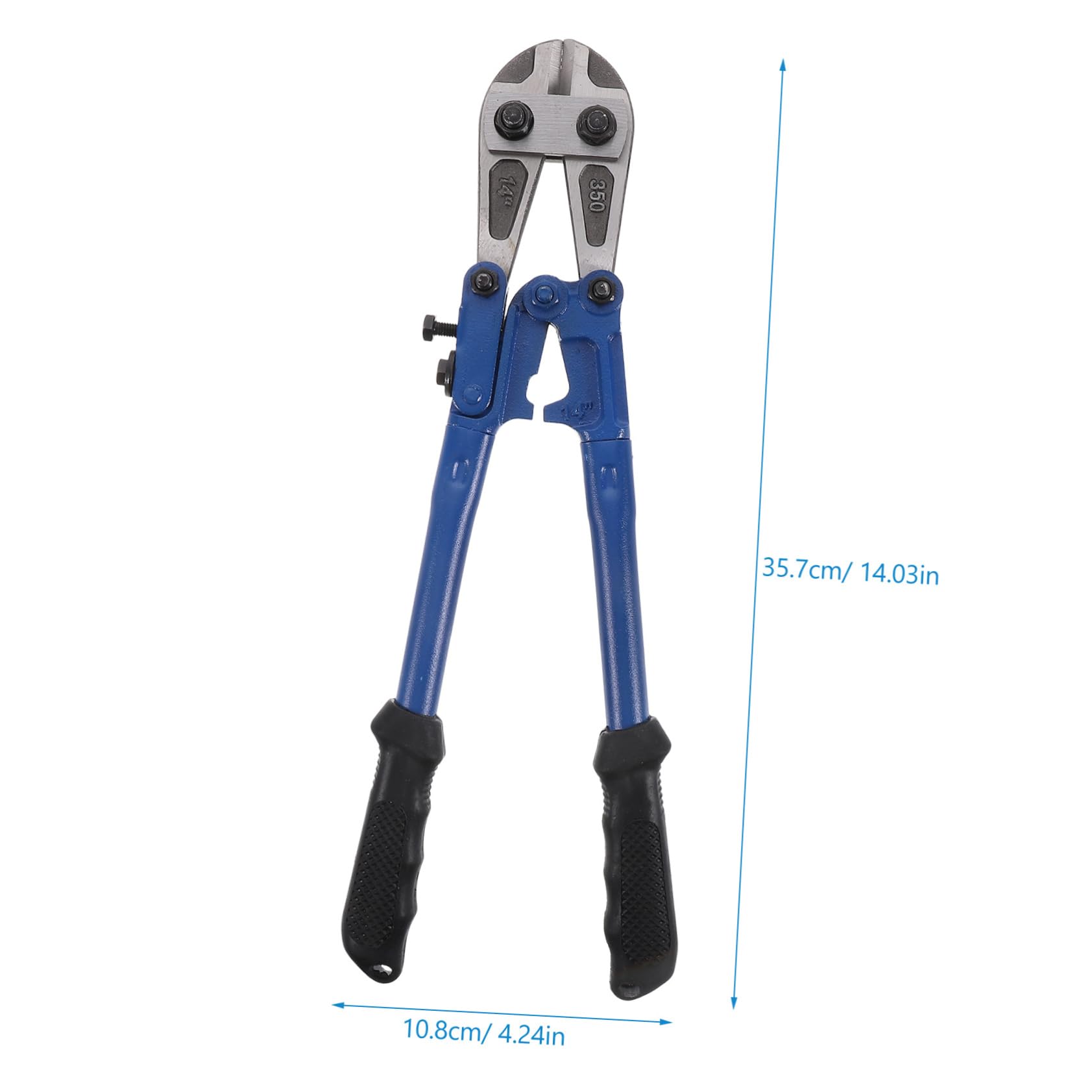 Cortador de Pernos Ergonómico de 14 Pulgadas de Acero