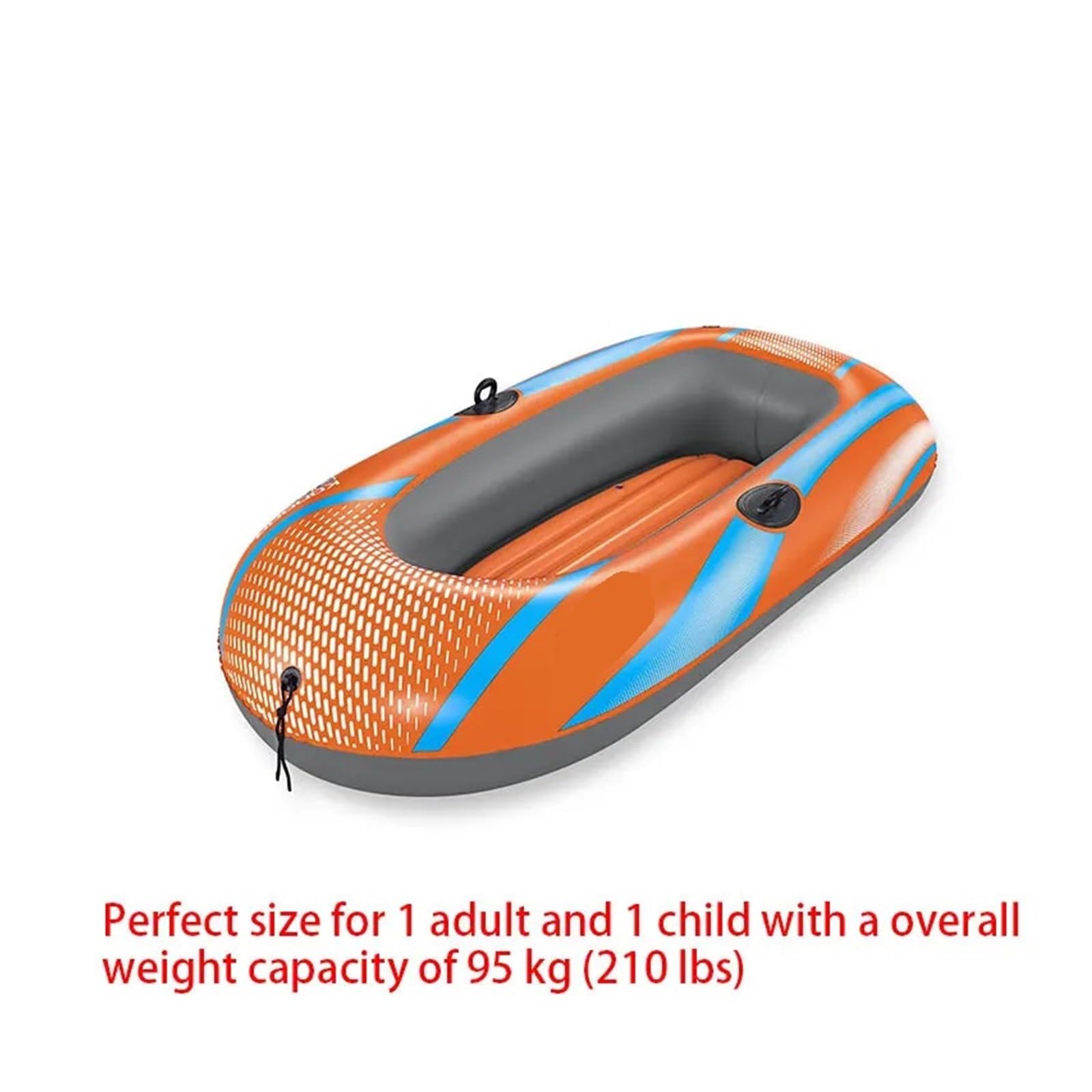 Kayak Inflable Resistente for 1-3 Personas