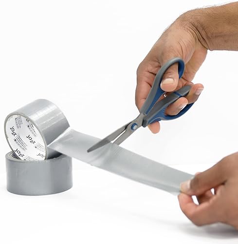 Miniatura 2 de Woots MaxTitanium - Paquete combinado de tijeras de corte exacto de 8 pulgadas, 7 pulgadas, 6 pulgadas, juego esencial para envíos, oficina,