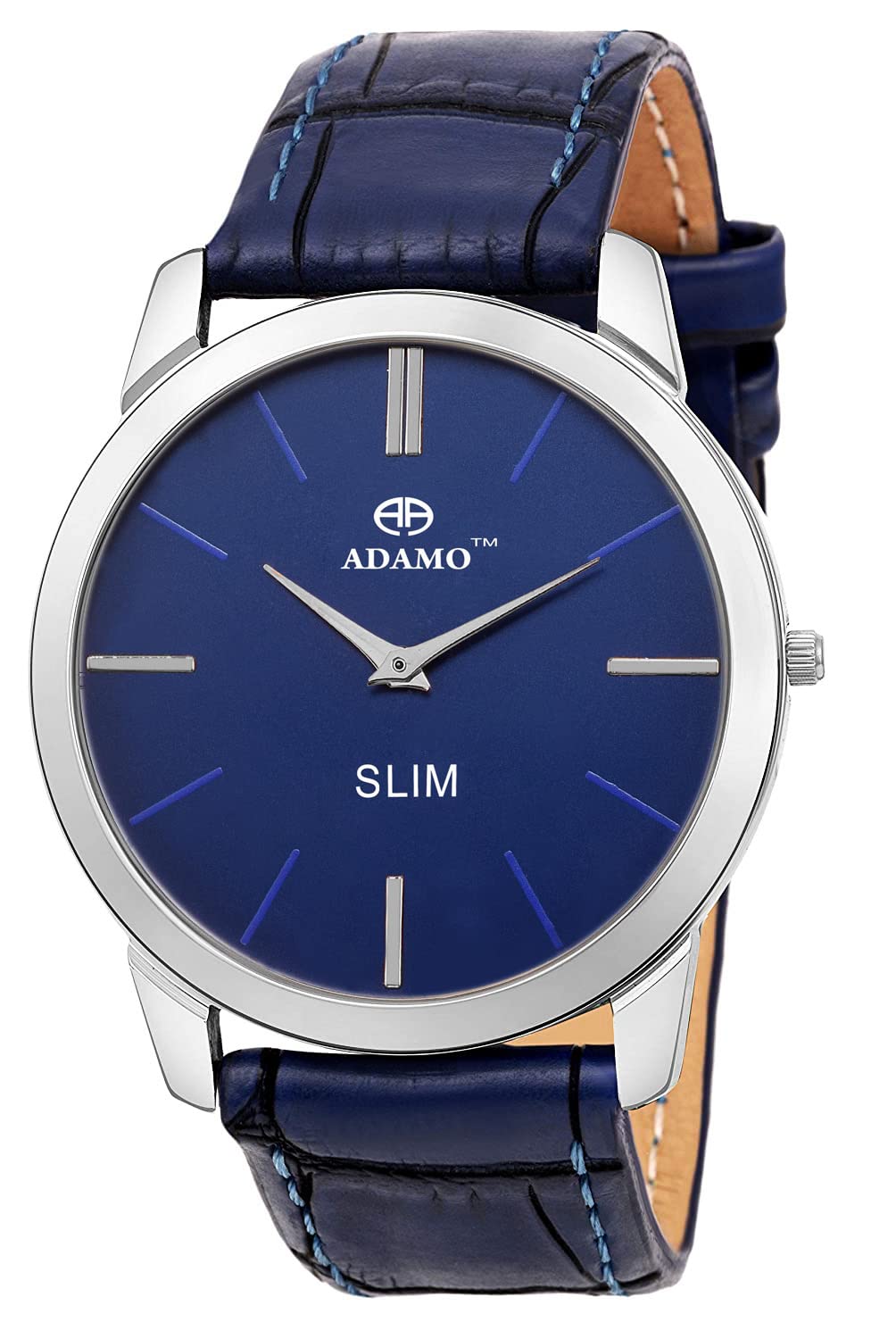 ADAMO Slim Blue Dial Mens & Boys Watch AD64SB05 (B09JSHFJL1) Amazon Price History, Amazon Price Tracker