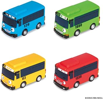 美品】ちびっこバス タヨ☆ジャイアント トト、フランク、ポコ3つ 美品】ちびっこバス タヨ☆ジャイアント トト、フランク、ポコ3つ