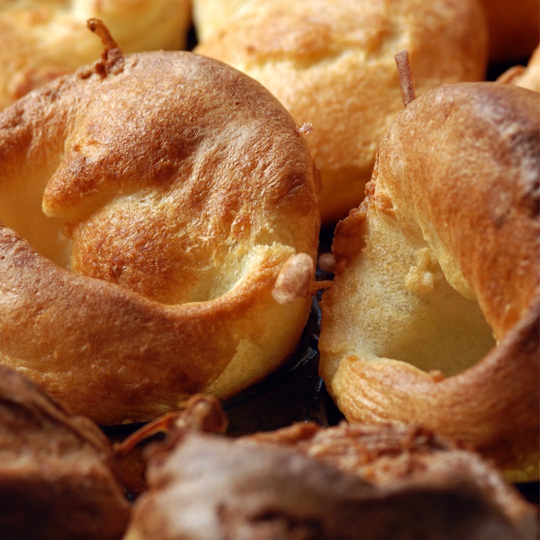 Chef Aid Yorkshire Pudding Pan, Large 4 Cup Non-Stick Tray 23.5 x 23.5 x 1.5 cm, Perfect for Sunday Roasts - Image 4