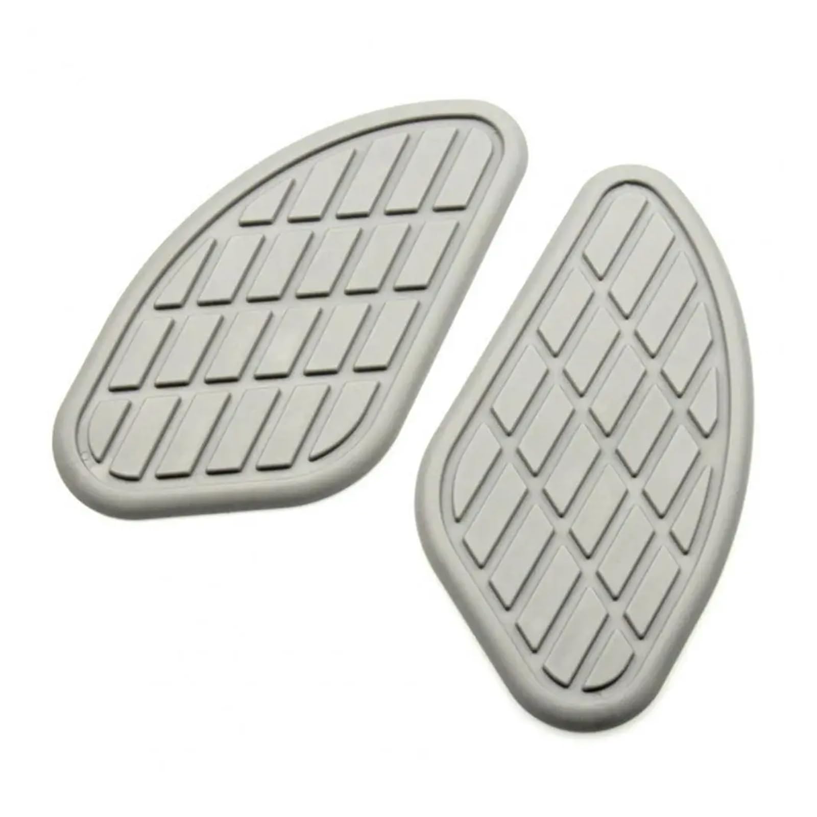 Motorcycle Tank Protector 2Pcs Motorcycle Gas Fuel Tank Rubber Sticker Protector Tank Pad Grip Decal Motorcycle Gas Tank Protector Tank Pad