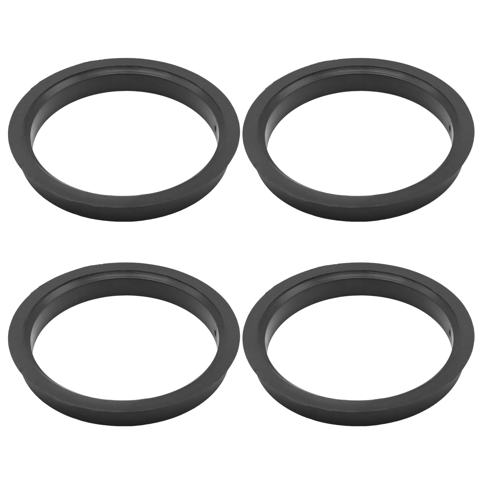4 anelli centrali per mozzo da 73,1-63,4 mm, anelli centrali per ruota, ricambio per Ford Fiesta, Focus, Mondeo