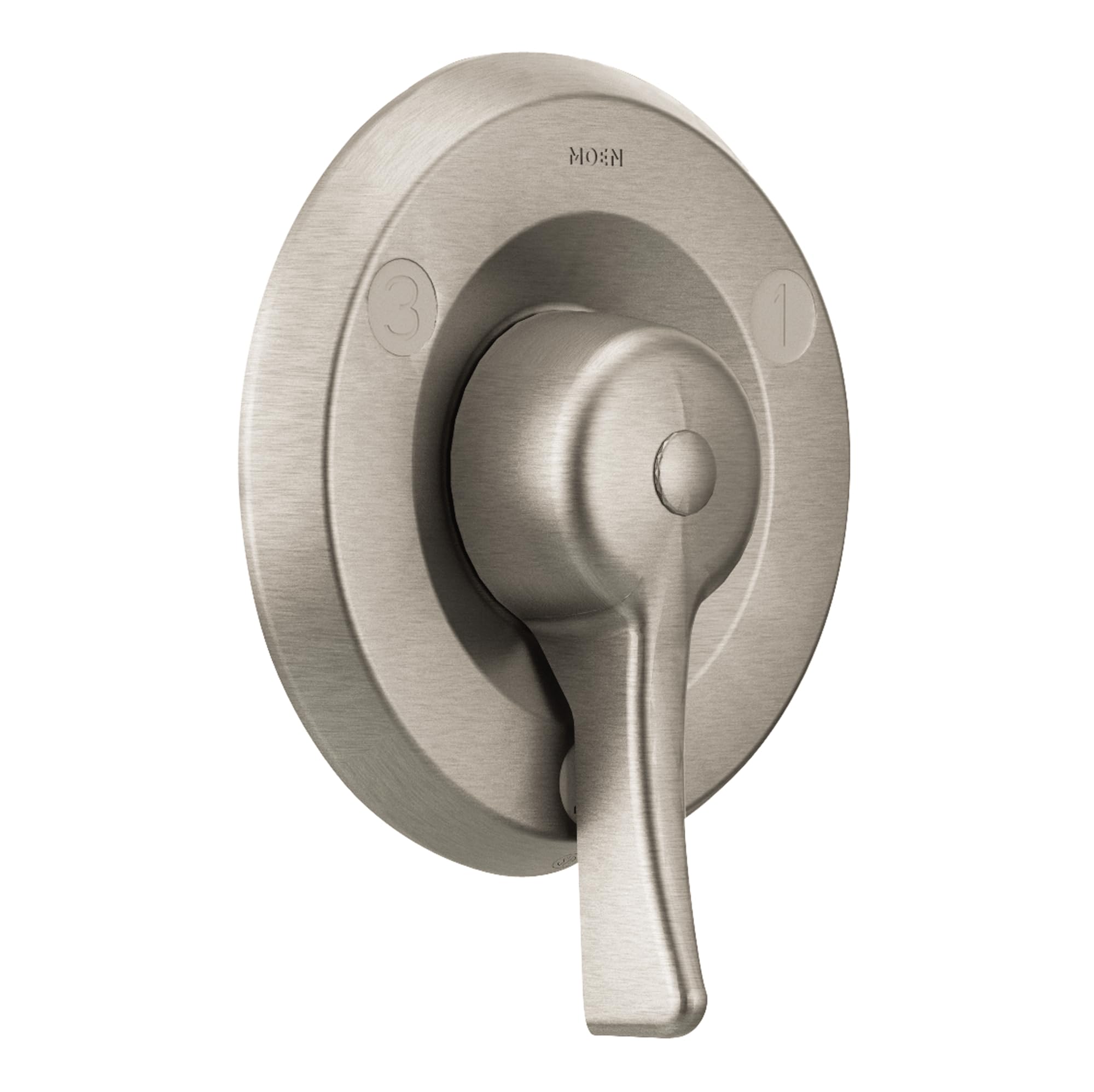Robinet de transfert Moen T8360CBN M-Dura en laiton durable et finition premium