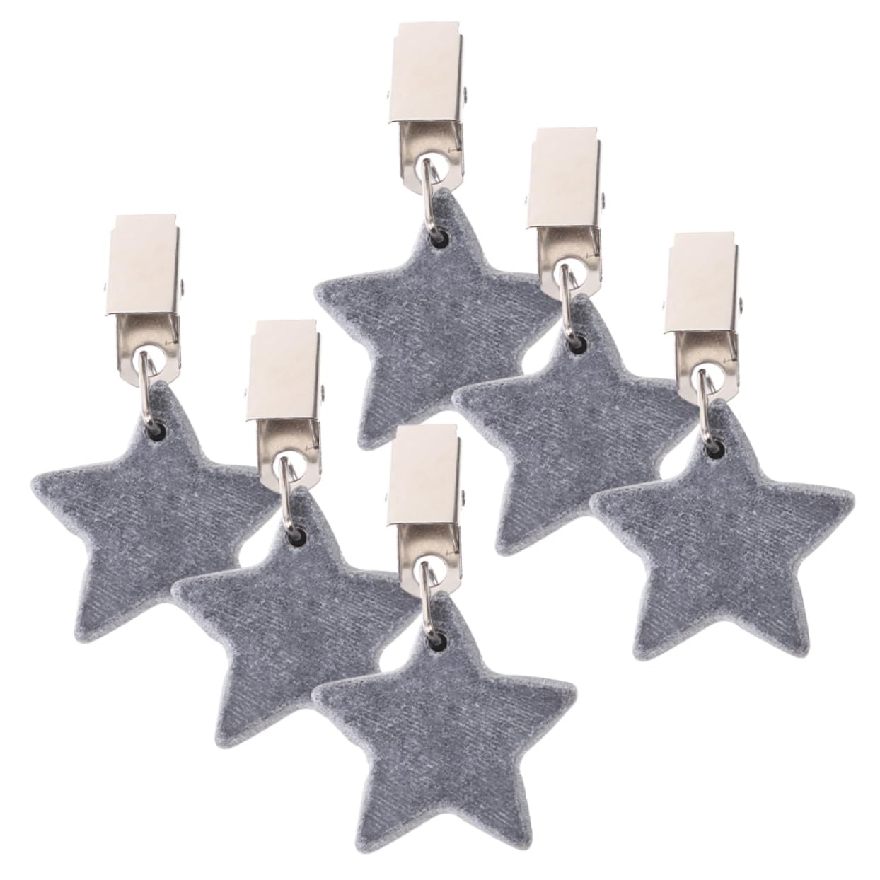 ULTECHNOVO 30stücke Tischdeckenbeschwerer Stein Sternförmig Mit Clip Winddicht Und Für Gartenpartys Und Elegantem