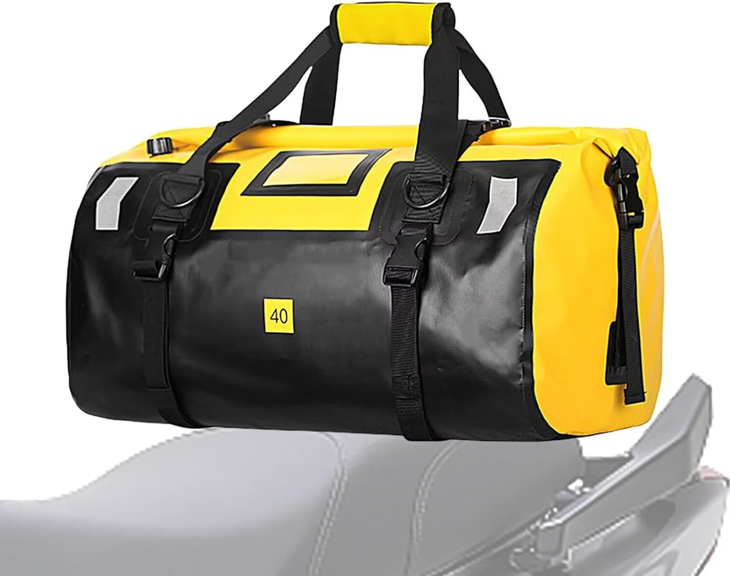 カワサキ ZX-7R オートバイ用防水ダッフルバッグ - 40L/66L容量