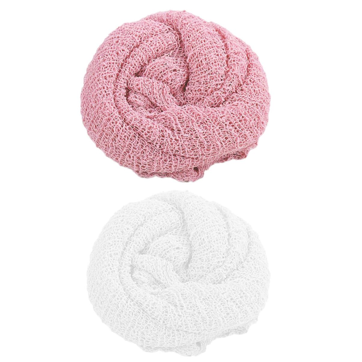ifundom 6piezas De Envoltura para Recién Nacidos y Transpirable para Fotografía y Rosa Multifuncional y