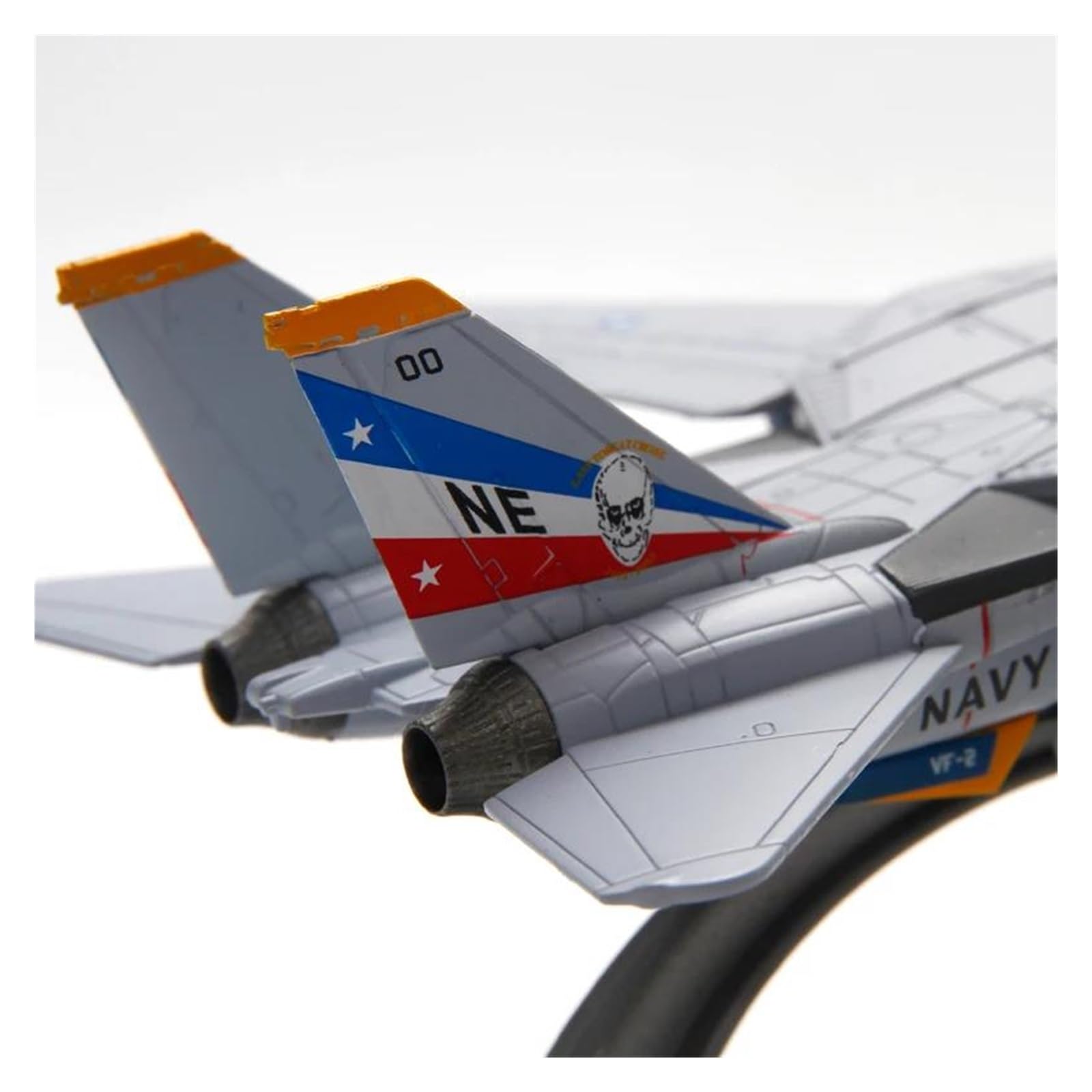 Amazon.co.jp: 飛行機模型飛行機おもちゃの飛行機模型 F-14 戦闘機ダイ