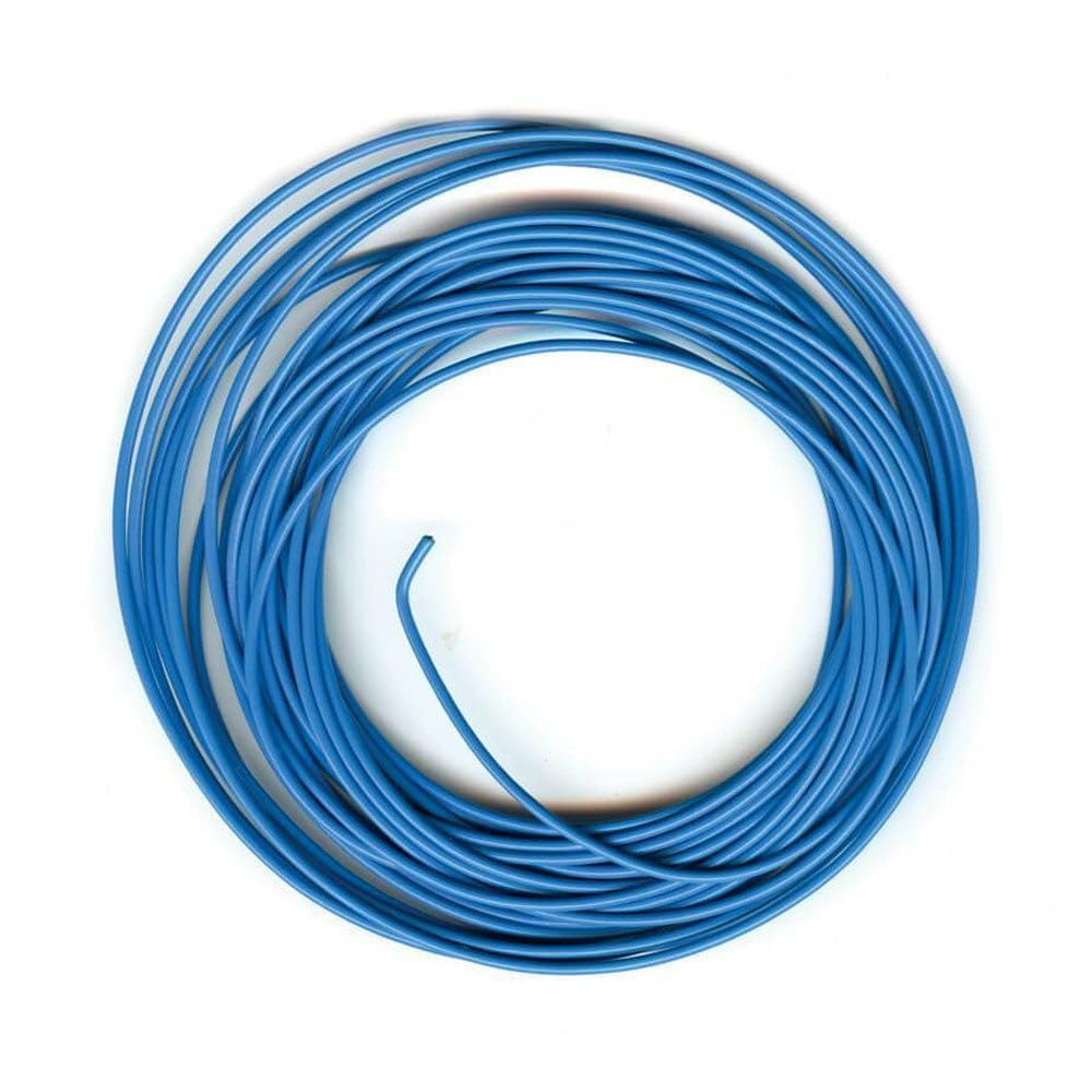 Peco PL-38B PECOLECTRICS Electrical connecting wire (blue) approx 23ft