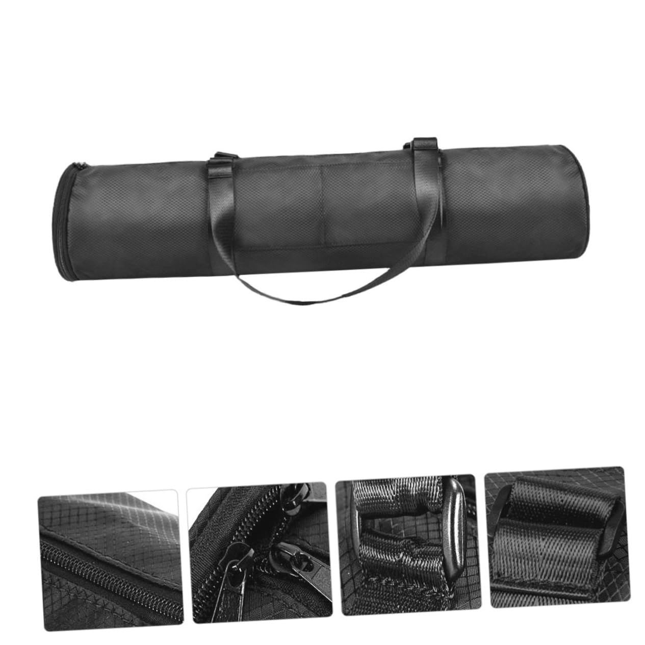 Bolsa para Esterilla de Yoga Grande Capacidad Diseño con Cremallera Bolsa de Almacenamiento de Oxford Resistente para Colchonetas Yoga Fitness Pilates
